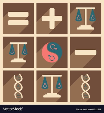 Flat with shadow concept and mobile application vector image