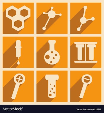 Flat with shadow concept and mobile application vector image