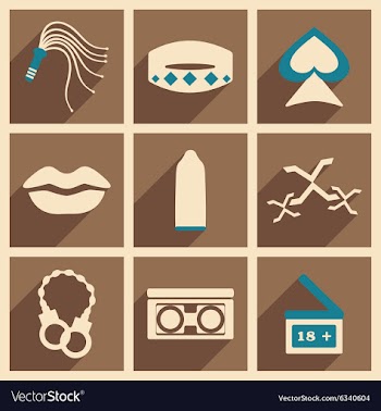 Flat with shadow concept and mobile application vector image
