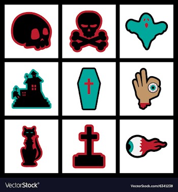 Flat with shadow concept and mobile application vector image