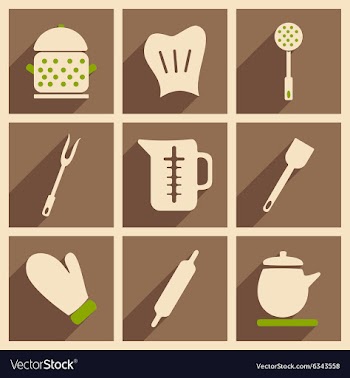 Flat with shadow concept and mobile application vector image