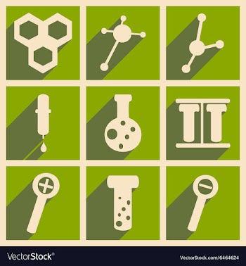 Flat with shadow concept and mobile application vector image