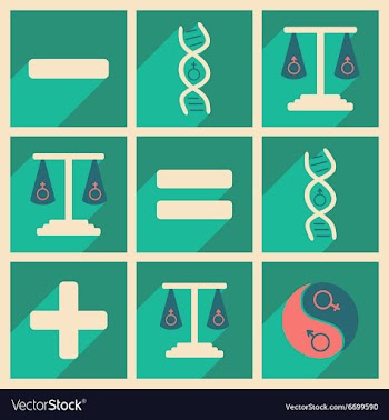 Flat with shadow concept and mobile application vector image