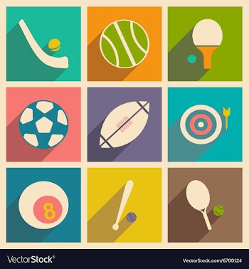 Flat with shadow concept and mobile application vector image