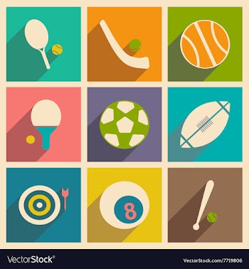 Flat with shadow concept and mobile application vector image