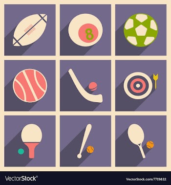 Flat with shadow concept and mobile application vector image