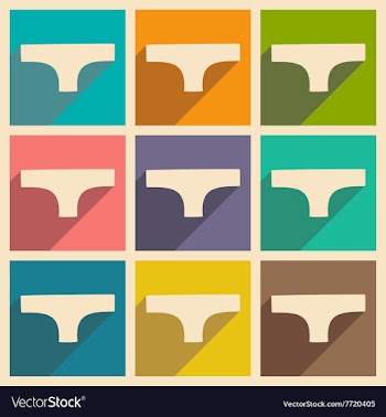 Flat with shadow concept and mobile application vector image