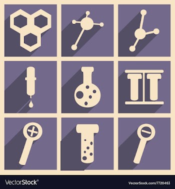 Flat with shadow concept and mobile application vector image