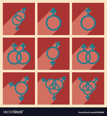 Flat with shadow concept and mobile application vector image