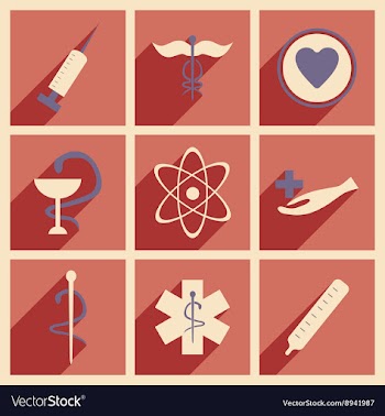 Flat with shadow concept and mobile application vector image