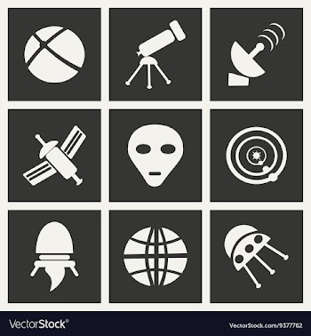 Flat with shadow concept and mobile application vector image