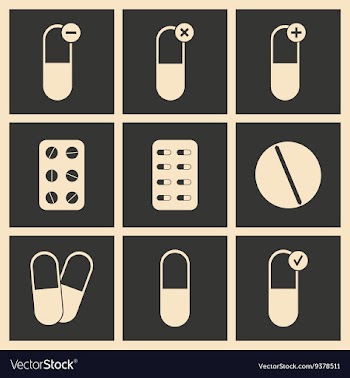 Flat with shadow concept and mobile application vector image