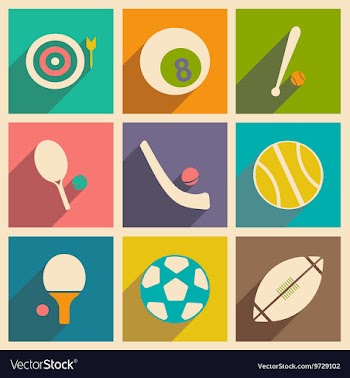 Flat with shadow concept and mobile application vector image