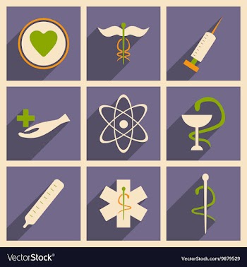 Flat with shadow concept and mobile application vector image