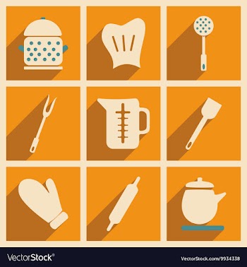 Flat with shadow concept and mobile application vector image