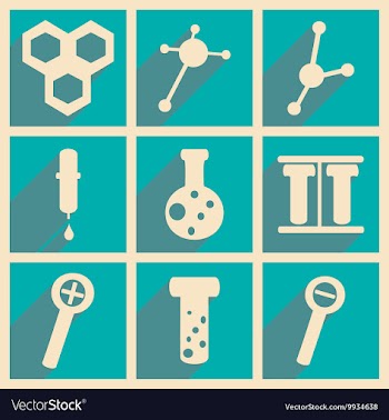 Flat with shadow concept and mobile application vector image