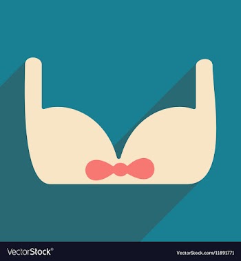 Flat with shadow icon and mobile applacation bra vector image