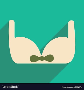 Flat with shadow icon and mobile applacation bra vector image