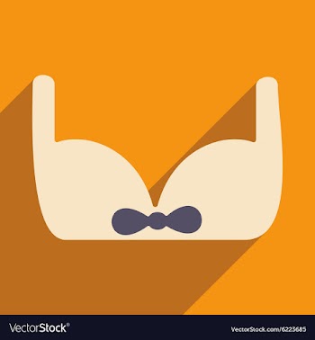 Flat with shadow icon and mobile applacation bra vector image