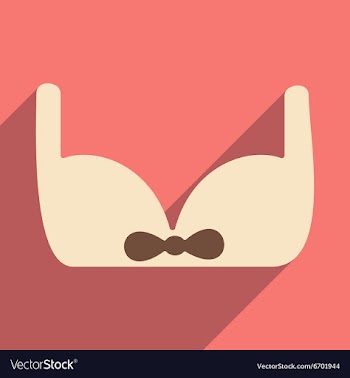 Flat with shadow icon and mobile applacation bra vector image