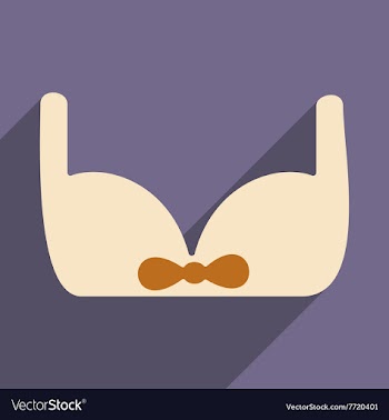 Flat with shadow icon and mobile applacation bra vector image