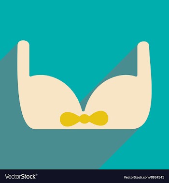 Flat with shadow icon and mobile applacation bra vector image