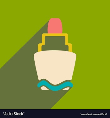 Flat with shadow icon and mobile applacation buoy vector image