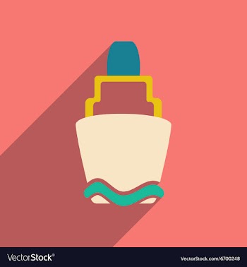 Flat with shadow icon and mobile applacation buoy vector image