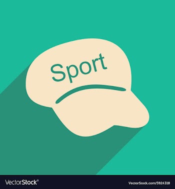 Flat with shadow icon and mobile applacation cap vector image