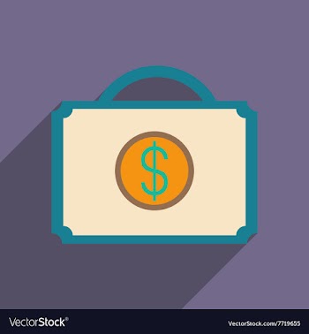 Flat with shadow icon and mobile applacation case vector image