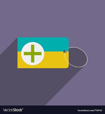 Flat with shadow icon and mobile applacation first vector image