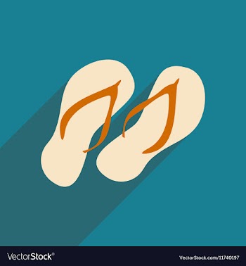 Flat with shadow icon and mobile applacation flip vector image