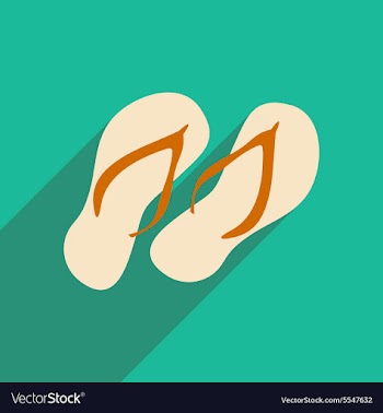 Flat with shadow icon and mobile applacation flip vector image