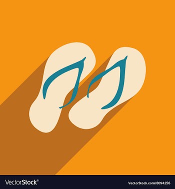Flat with shadow icon and mobile applacation flip vector image