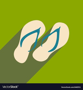 Flat with shadow icon and mobile applacation flip vector image