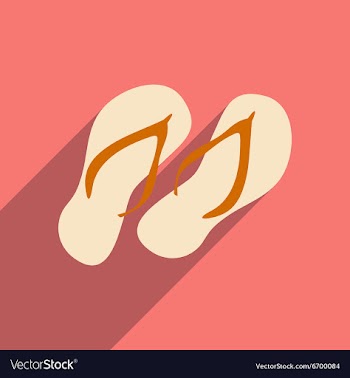 Flat with shadow icon and mobile applacation flip vector image