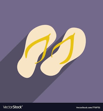 Flat with shadow icon and mobile applacation flip vector image