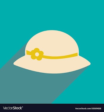 Flat with shadow icon and mobile applacation lady vector image