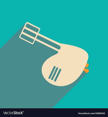 Flat with shadow icon and mobile applacation mixer vector image