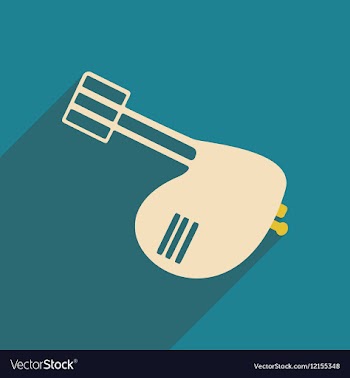 Flat with shadow icon and mobile applacation mixer vector image