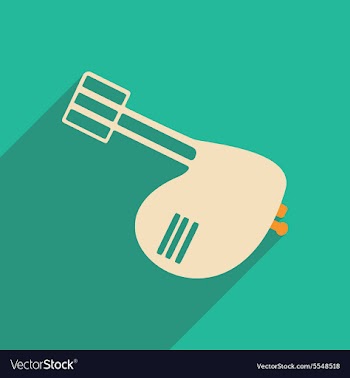 Flat with shadow icon and mobile applacation mixer vector image