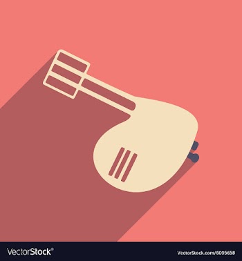 Flat with shadow icon and mobile applacation mixer vector image