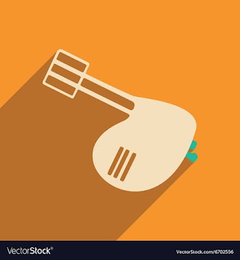 Flat with shadow icon and mobile applacation mixer vector image