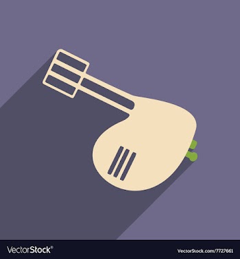 Flat with shadow icon and mobile applacation mixer vector image