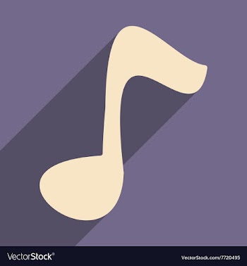 Flat with shadow icon and mobile applacation note vector image
