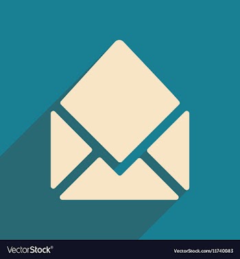 Flat with shadow icon and mobile applacation open vector image