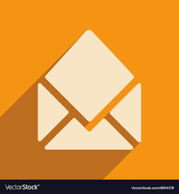Flat with shadow icon and mobile applacation open vector image