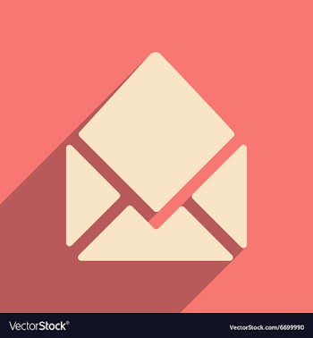 Flat with shadow icon and mobile applacation open vector image