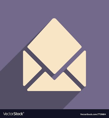 Flat with shadow icon and mobile applacation open vector image
