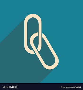 Flat with shadow icon and mobile applacation paper vector image